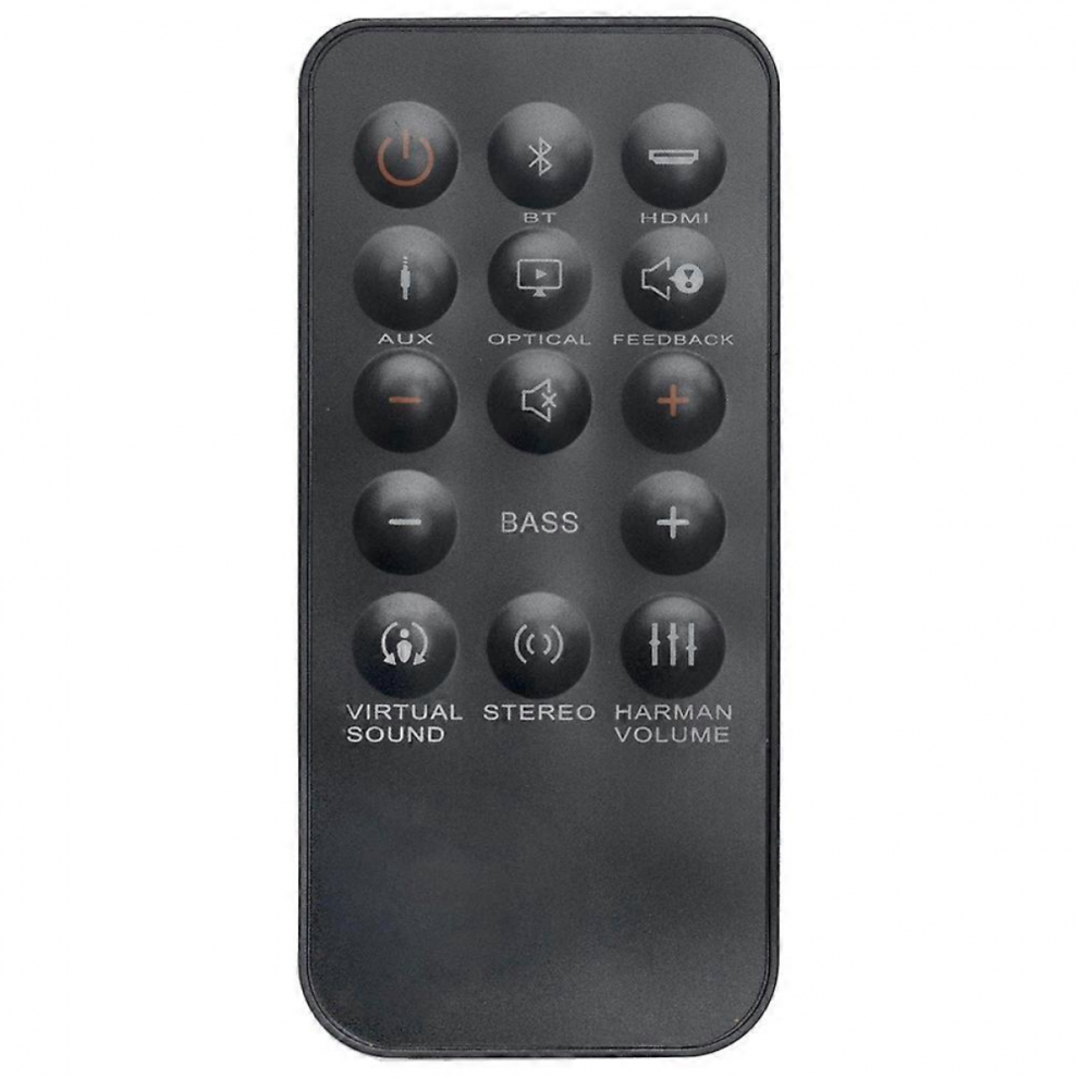 Remote Control For Home Cinema Soundbar Sb350 Sb 350 Sb250 Sb 250 Cinema Base Soundbase 2.2 Sound Bar 6921102492132