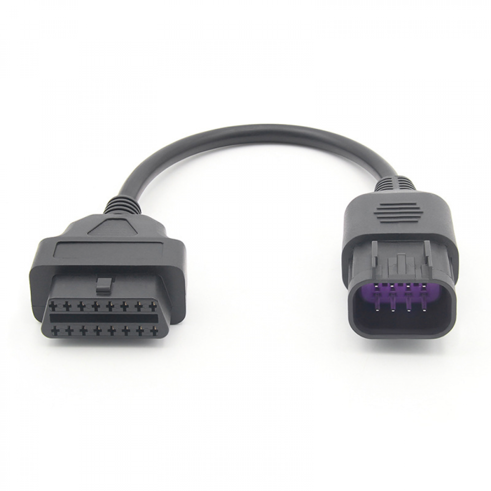 8Pin To 16Pin Obd2 Adapter Compatible With Polaris Rzr Xp1000 And Sportsman 570/850 6921102492279