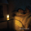 Sleep Friendly Battery-Powered Motion-Sensing LED Stick-Anywhere Nightlight with Amber Color Light (1-Pack), White 5