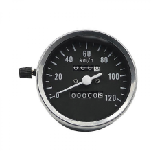 Motorcycle Odometer Speedometer Speedo Gauge For Suzuki CN125 GN 125 Gauges Speedometer~27707