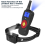 800M Remote Control Spray Dog Collar Anti Barking Training Collar Safe Deterrent Device 4