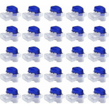 Robot Lawn Mower Cable Connector Set - 25 Gel Filled Fittings for Extending or Repairing Low Voltage Electric Wire Lawn Mower - Waterproof, Safe, Unne