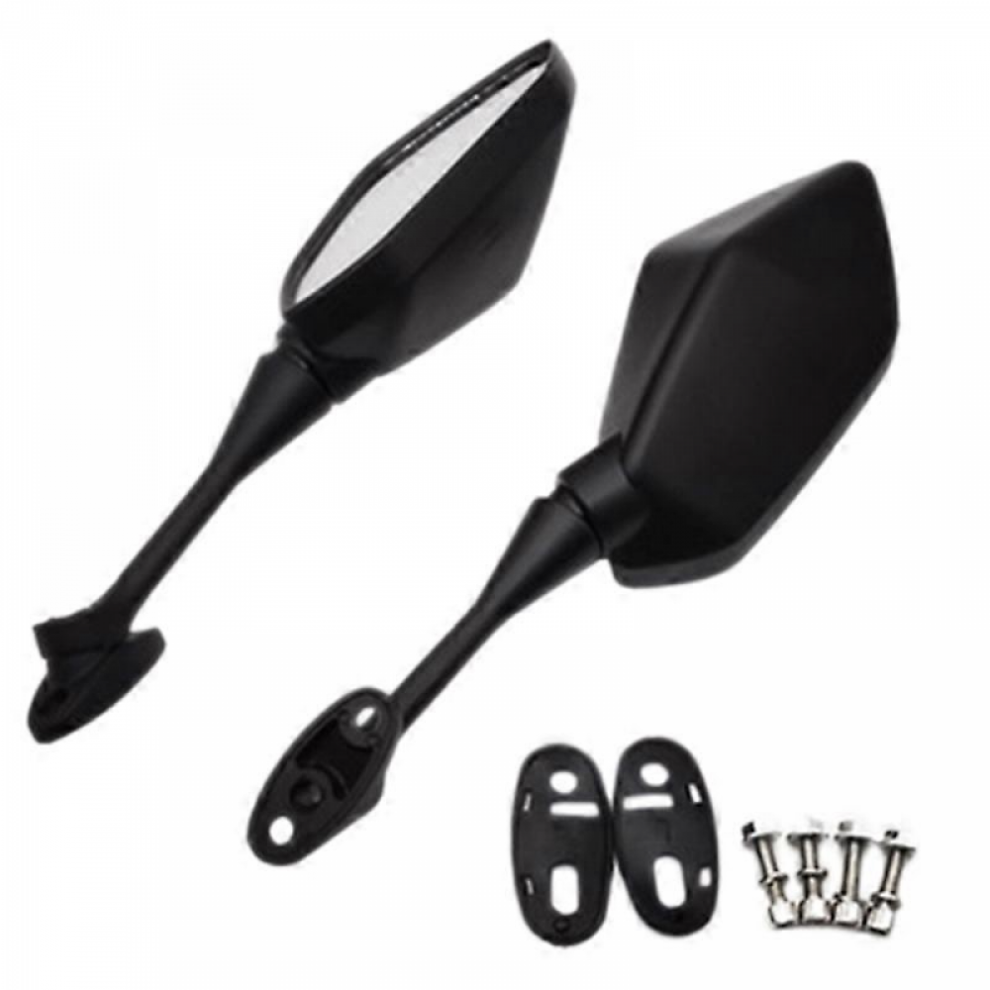 Motorcycle Rear View Mirror Motorcycle Parts Compatible With Cbr 600 F4 F4i 1999-2006 Cbr900 Cbr919 Cbr929 Cbr9 6921102494730