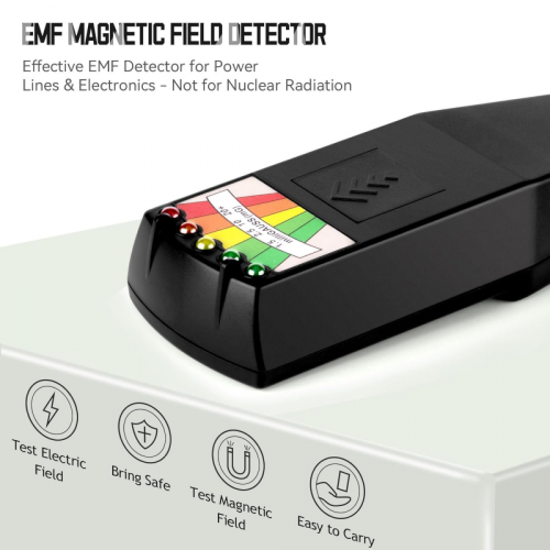 K2 EMF Ghost Hunting Meter Detector with Sound and Constant On/Off Switch GuanGuan 1