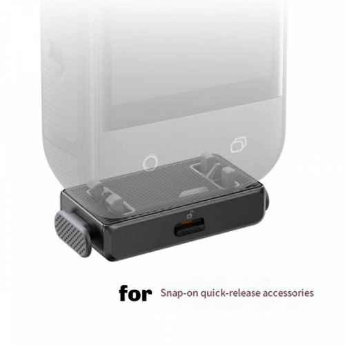 Compatible with X5 Magnetic Quick-Release Mount Fast Switching Design Secure & 2