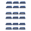 18 Pcs Compatible with Dream Station CPAP Reusable Pollen Filter 1