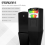K2 EMF Ghost Hunting Meter Detector with Sound and Constant On/Off Switch GuanGuan 4
