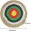 Round Archery Target - 50cm/19.7in Reusable Archery Target - Archery Accessories Target Compatible with Archery Ters 4