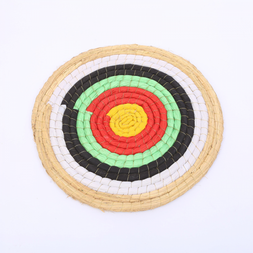 Round Archery Target - 50cm/19.7in Reusable Archery Target - Archery Accessories Target Compatible with Archery Ters