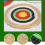 Round Archery Target - 50cm/19.7in Reusable Archery Target - Archery Accessories Target Compatible with Archery Ters 5