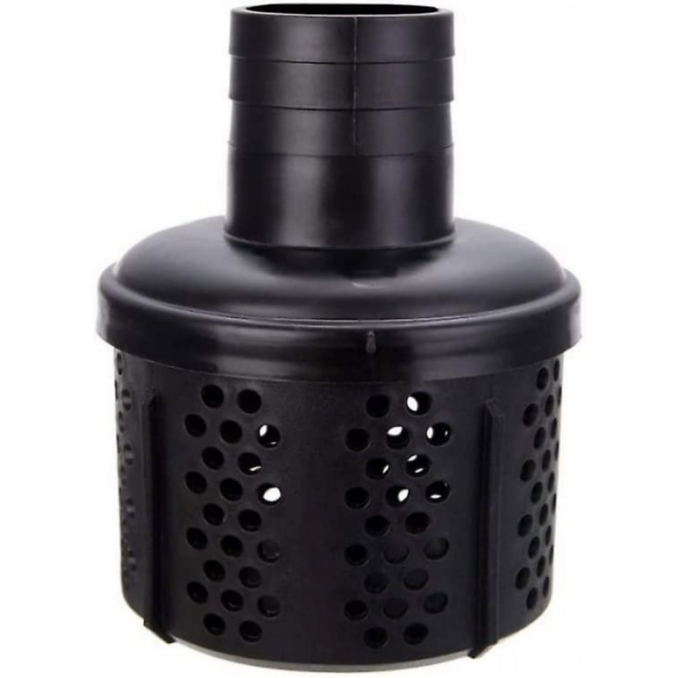 Suction Hose Strainer Filter Suction Hose Sewage Strainer (1Pc, Black) 6921102496482