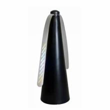 Fly Fan Compatible with Tables Indoor Outdoor Portable Electric Fan Holographic Blade Fly Repeller Picnics Kitchen Keep Flies Away Black