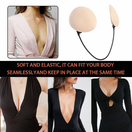 Push Up Frontless Bra Kit Deep Plunge Bra Kit Bra Hidden Bra Skin 2