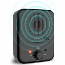 Anti Barking Device Compatible with Dogs Indoor, Dog Barking Control Devices, Rechargeable Dog Barking Deterren