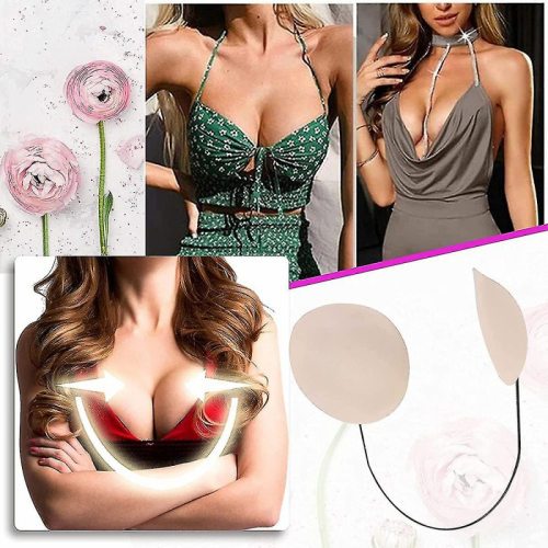 Push Up Frontless Bra Kit Deep Plunge Bra Kit Bra Hidden Bra Skin 1