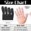2 Pcs Hand Ulnar Deviation Strap Right Drift Hand Splint Knuckle Splint MCP 2