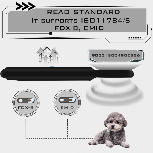 Emid Iso chip animal tag microchip reader 1