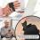 2 Pcs Hand Ulnar Deviation Strap Right Drift Hand Splint Knuckle Splint MCP 4