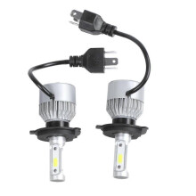 2 X S2 H4 72w 8000lm Led Headlight Car Hi/lo Beam Auto Bulbs 6000k White-yuyu