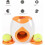 Dog Automatic Ball Launcher With Balls Durable Ball Throwing Machine For Small Medium DogDark Gray 4