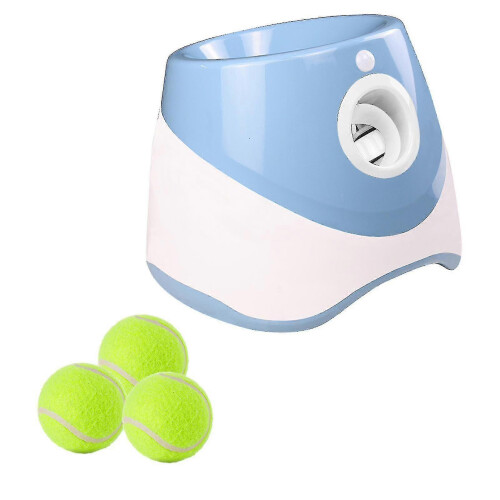Dog Automatic Ball Launcher With 3/6/9 Balls Durable Ball Throwing Machine For Small Medium DogC5