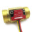 G3/4" Male Thread Brass Water Flow Sensor Hall Effect Sensor Switch- Flow Meter 3