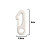 4 Pcs Flagpole Clip Hook Nylon Flagpole Attachment - Attaches Flags To Flagpoles with Strings 2