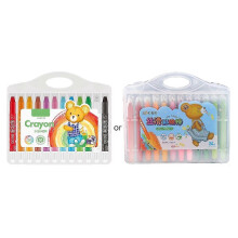 Large Capacity Water Soluble Crayon Portable Lightweight Crayon Painting Tool24 colors