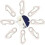 4 Pcs Flagpole Clip Hook Nylon Flagpole Attachment - Attaches Flags To Flagpoles with Strings 3