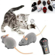 1pc Remote Rc Rat Wireless For Cat Dog Pet Toy Novelty