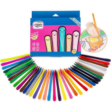 36 Colors Triangle Crayons Washable and Non Toxic Children Painting Wax Crayons