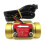 G3/4" Male Thread Brass Water Flow Sensor Hall Effect Sensor Switch- Flow Meter 1