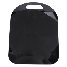 Sliding board for Thermomix TM6 TM5, mobile acrylic roller board, black
