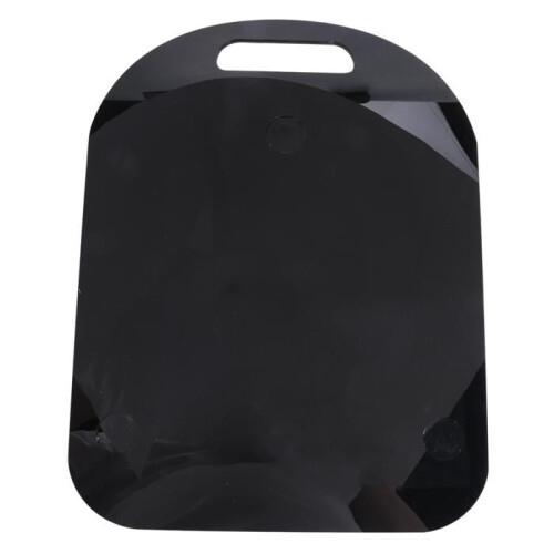 Sliding board for Thermomix TM6 TM5, mobile acrylic roller board, black