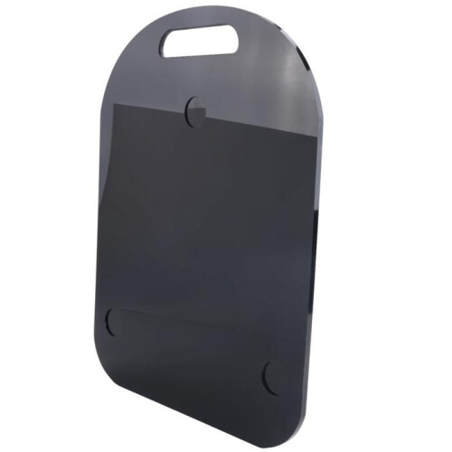 Sliding board for Thermomix TM6 TM5, mobile acrylic roller board, black 2