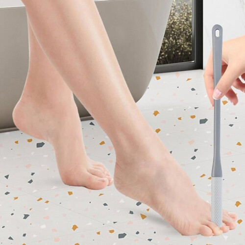 2-pack toe brush, toe brush, anti-itch foot brush 1