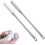 2-pack toe brush, toe brush, anti-itch foot brush 1