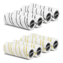 Replacement roller for Kärcher FC7 FC5 FC3D FC3 vacuum cleaner, 8 pieces, 2.055-006.0 and 2.055-006.0