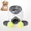 Dog Automatic Ball Launcher With Balls Durable Ball Throwing Machine For Small Medium DogDark Gray 2