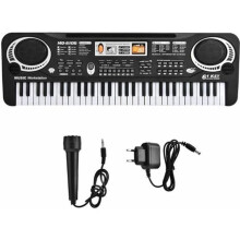 Electronic piano, electronic keyboard, digital piano, 61 keys, electronic piano keyboard, piano for beginners, children's toys