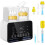 9-in-1 baby bottle warmer, fast bottle warmer, smart temperature control and automatic switch-off, with night light 1