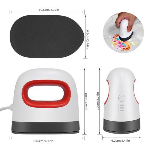Mini Heat Press, DIY Transfer Press with 3 Heat Settings, Thermal Transfer Printer 1