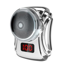 Portable Mini Electric Shaver for Men, Wet and Dry Shaver, Type-C Rechargeable for Travel