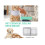 Cat collar, dog collar, adjustable collar, soft collar, neck circumference 26-33 cm, L, gray 4