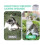 Cat collar, dog collar, adjustable collar, soft collar, neck circumference 26-33 cm, L, gray 3