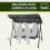 Dehumidifier, electric dehumidifier with LCD display, timer, 2 settings, automatic switch-off, ultra quiet 5