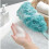2-pack long-handled bath brush, matte long-handled bath sponge, exfoliating body brush, massage brush 3