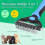 Pet Grooming Tool - Double-Sided Undercoat Comb for Dogs and Cats - Safe Detangling Comb 2