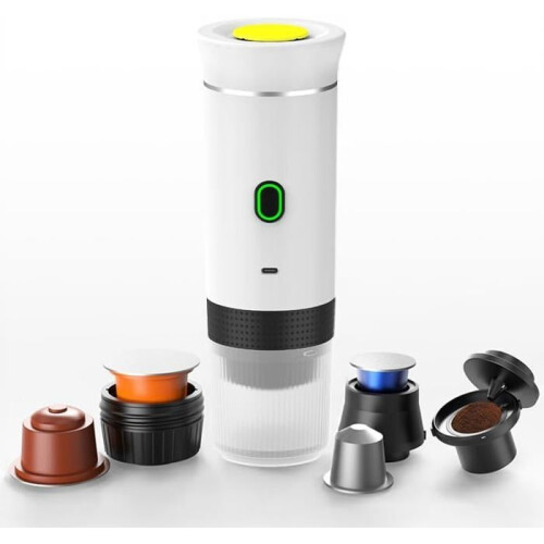 Portable Coffee Makers - Mini Coffee Makers for Cups and Ground Coffee - Camping Coffee Makers a2