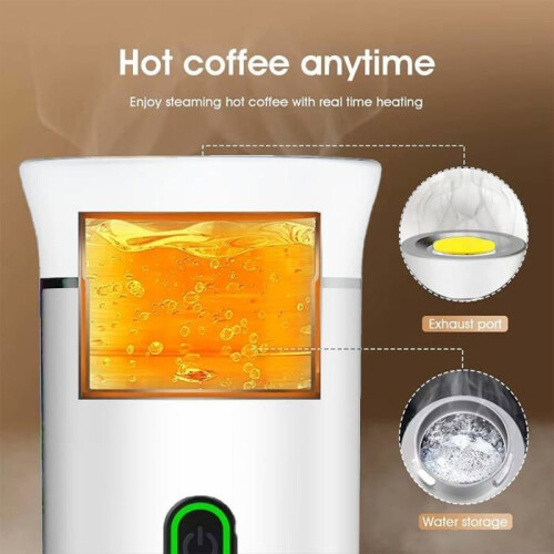 Portable Coffee Makers - Mini Coffee Makers for Cups and Ground Coffee - Camping Coffee Makers a2 1